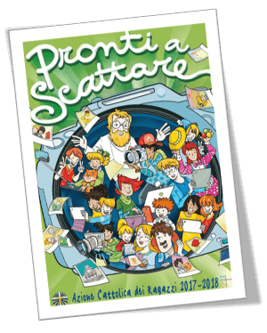 Copertina del guidino per il cammino ACR 2017-2018