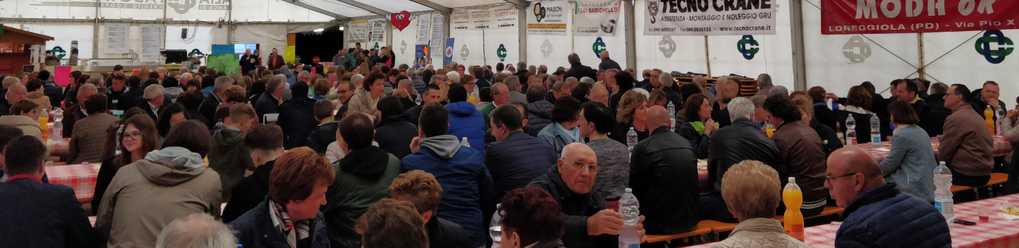 Cena dei collaboratori del 2019