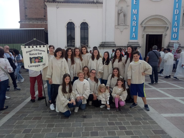 Pueri Cantores a Voltabarozzo