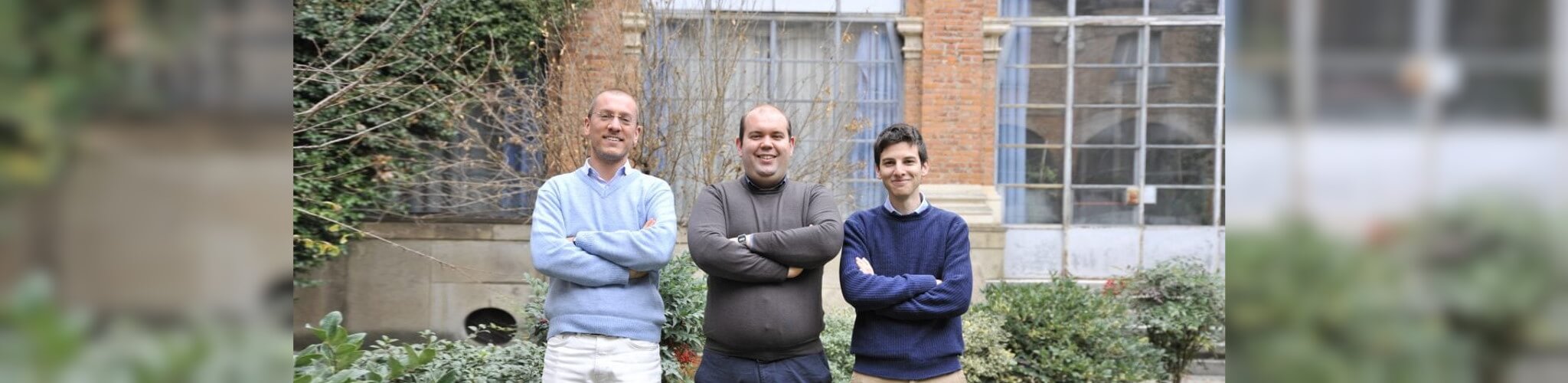 Francesco Tesser, Luca Fecchio e Matteo Mason