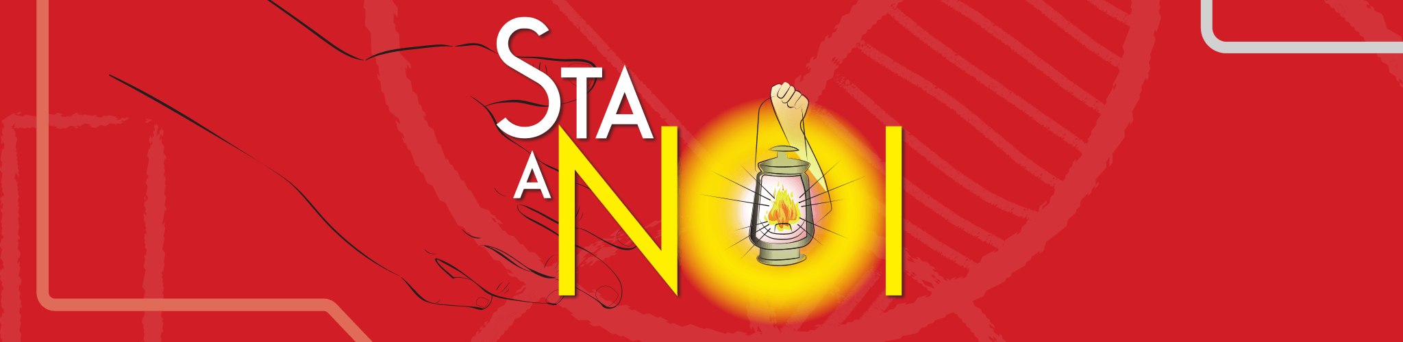 Logo "Sta a noi" - Fondo diocesano microcredito