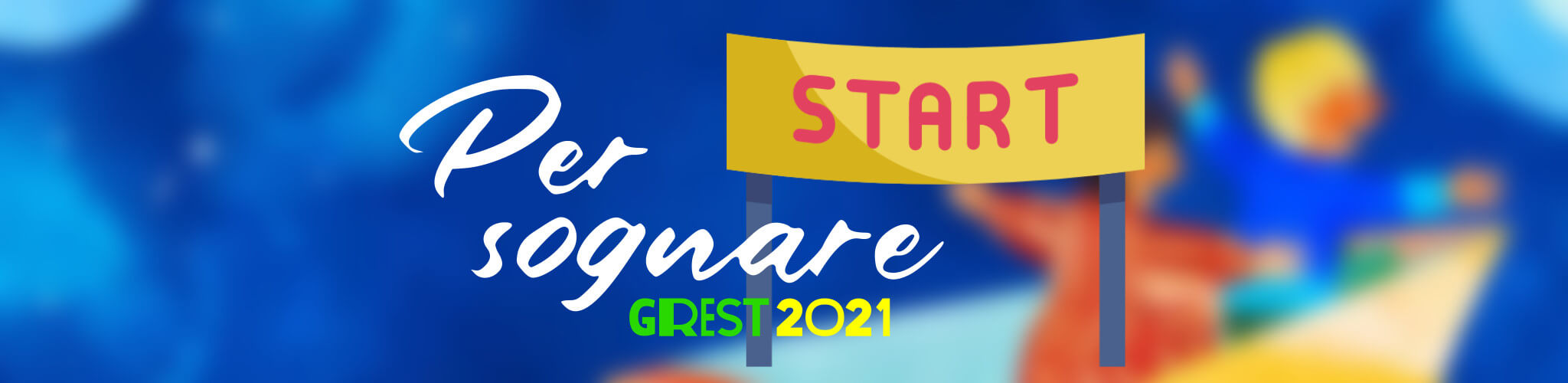 Partenza per il grest 2021