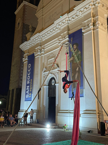 spettacolo tessuti