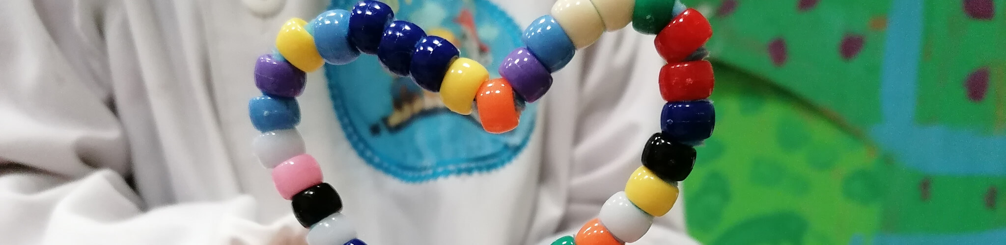 Lavoretto di Pasqua preparato da una bambina