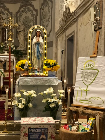 20230708 messa unitalsi bambini comunione
