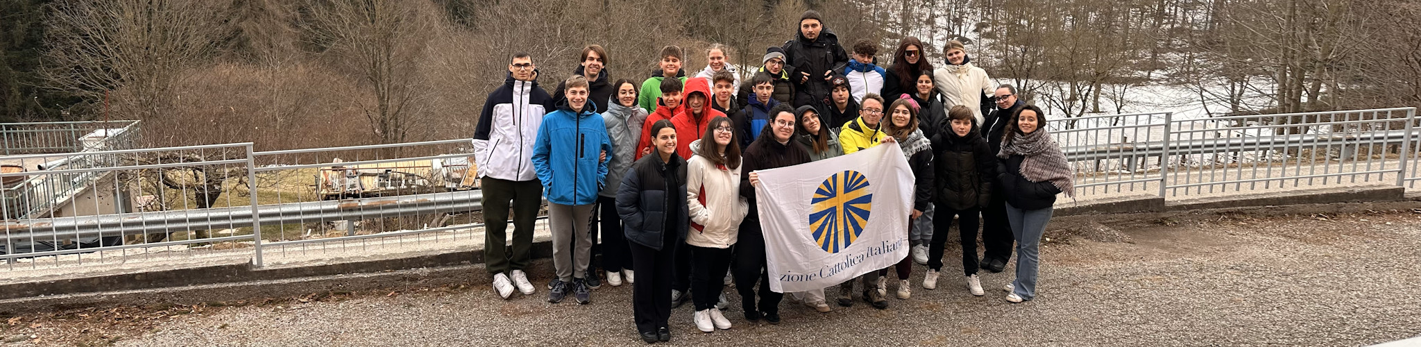 Foto di gruppo del campo