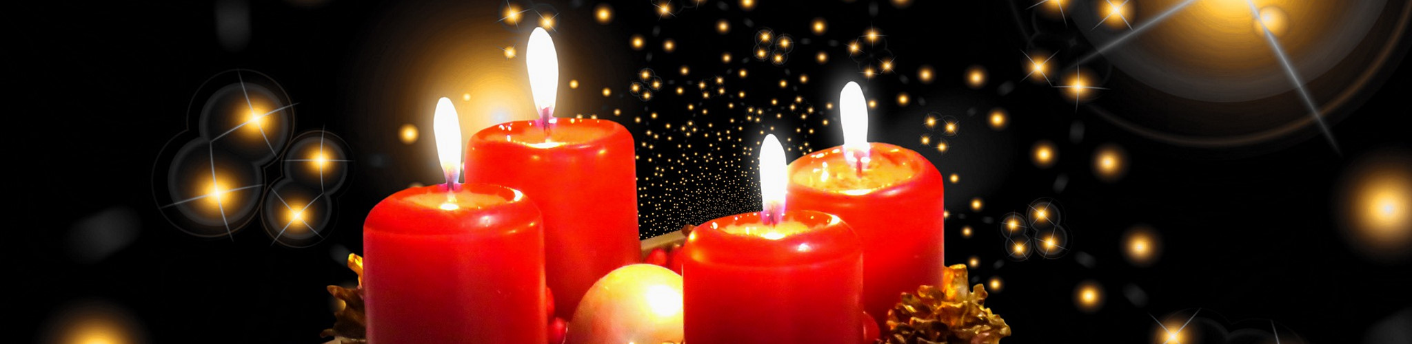 Candele di Avvento