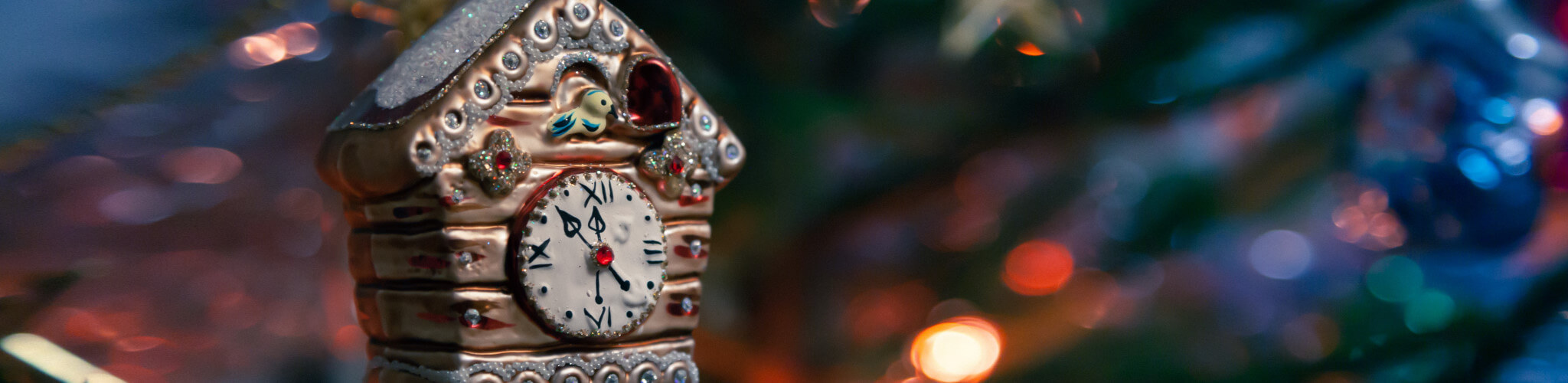Orologio, feste, cambio anno